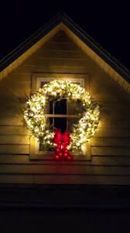 Christmas lights Lewisville